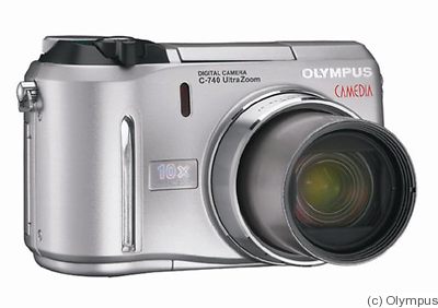 Olympus: C-740 UZ camera