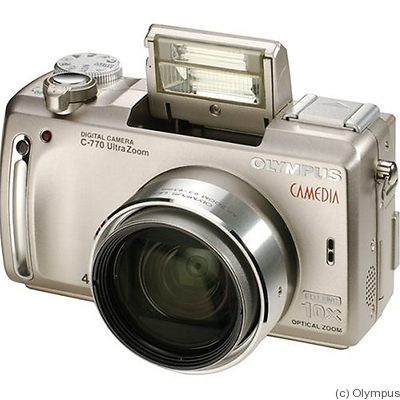 Olympus: C-770 UZ camera