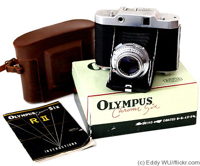 Olympus: Chrome Six RII-b camera