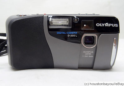 Olympus: D-200L camera