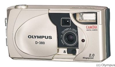 Olympus: D-380 (C-120) camera