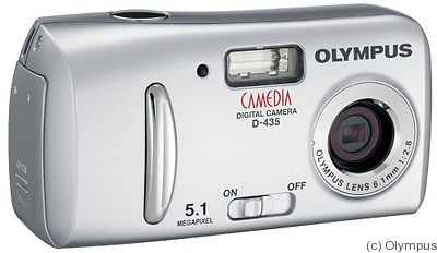Olympus: D-435 (C-180) camera