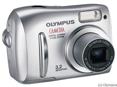 Olympus: D-535 Zoom (C-370 Zoom) camera