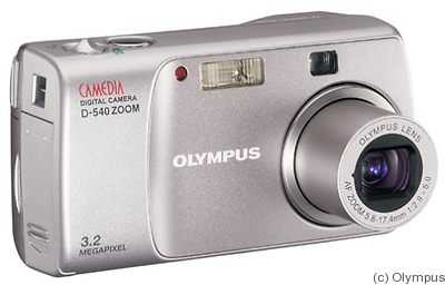 Olympus: D-540 Zoom (C-310 Zoom) camera
