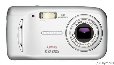 Olympus: D-545 Zoom (C-480 Zoom) camera