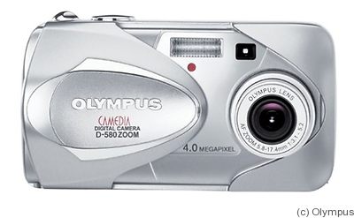 Olympus: D-580 Zoom (C-460 Zoom) camera