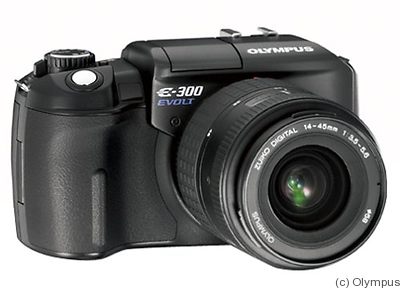 Olympus: E-300 (EVOLT E-300) camera