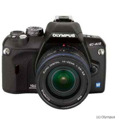 Olympus: E-410 (EVOLT E-410) camera