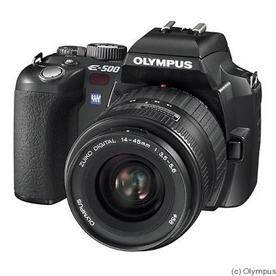 Olympus: E-500 (EVOLT E-500) camera