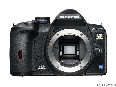 Olympus: E-520 (EVOLT E-520) camera