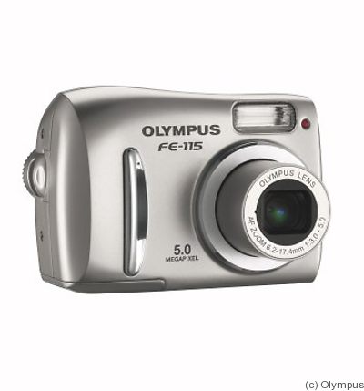Olympus: FE-115 camera