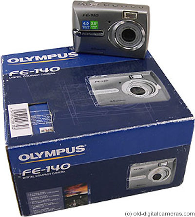 Olympus: FE-140 camera