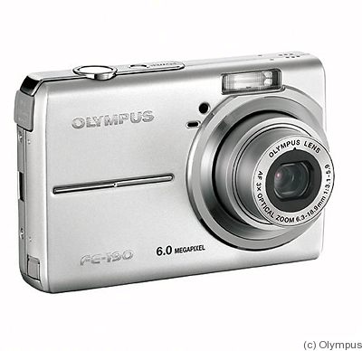 Olympus: FE-190 camera