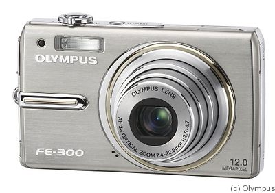 Olympus: FE-300 camera