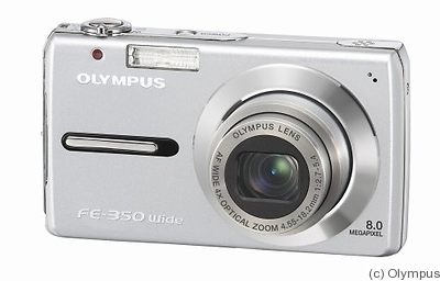 Olympus: FE-350 camera