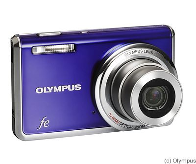 Olympus: FE-5020 (X-935) camera