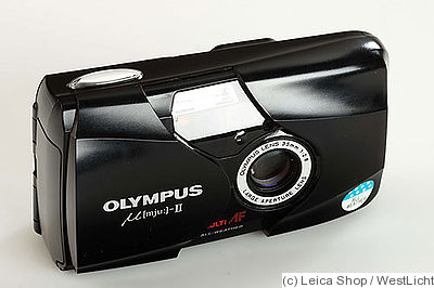 Olympus: Mju II (Infinity Stylus Epic) camera