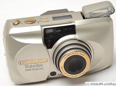 Olympus: Mju II Zoom 170 VF (Infinity Stylus Epic Zoom 170 Deluxe) camera