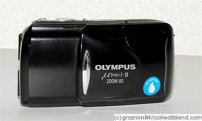 Olympus: Mju II Zoom 80 (Infinity Stylus Epic Zoom 80) camera