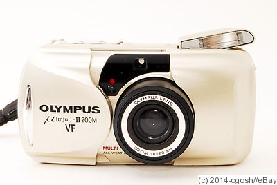 Olympus: Mju II Zoom VF camera