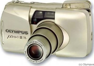 Olympus: Mju III 115 camera