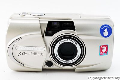 Olympus: Mju III 150 (Stylus 150) camera