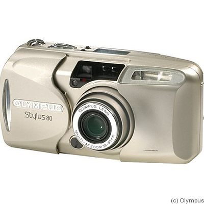 Olympus: Mju III 80 (Stylus 80) camera