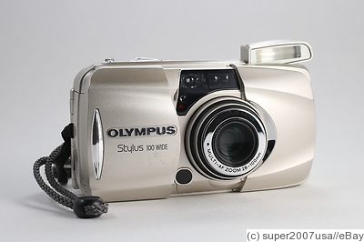 Olympus: Mju III Wide 100 (Stylus 100 Wide) camera