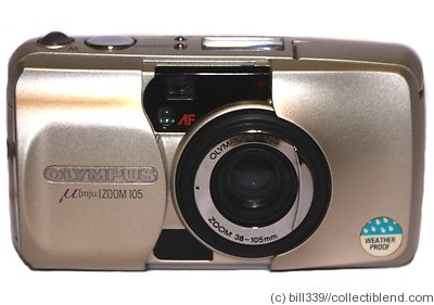 Olympus: Mju Zoom 105 (Infinity Stylus Zoom 105) camera