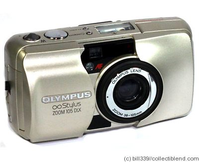 Olympus: Mju Zoom 105 Deluxe (Infinity Stylus Zoom 105 DLX) camera