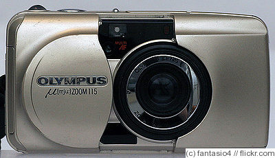 Olympus: Mju Zoom 115 (Infinity Stylus Zoom 115) camera