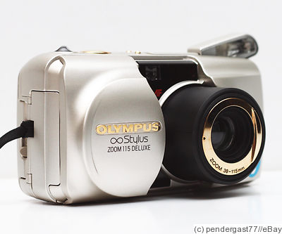 Olympus: Mju Zoom 115 Deluxe (Infinity Stylus Zoom 115 DLX) camera