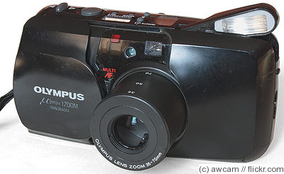 Olympus: Mju Zoom Panorama (Infinity Stylus Zoom) camera