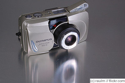 Olympus: Mju Zoom Wide 80 (Infinity Stylus Zoom Wide 80) camera
