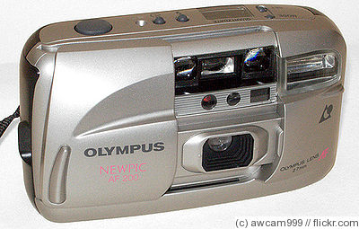 Olympus: Newpic AF200 camera