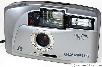 Olympus: Newpic XB AF camera
