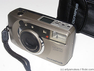 Olympus: Newpic Zoom 600 camera
