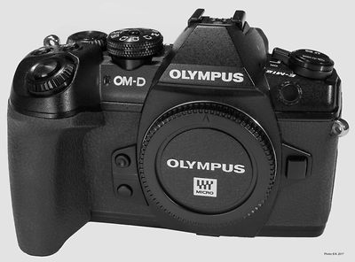 Olympus: OM-D E-M1 II camera