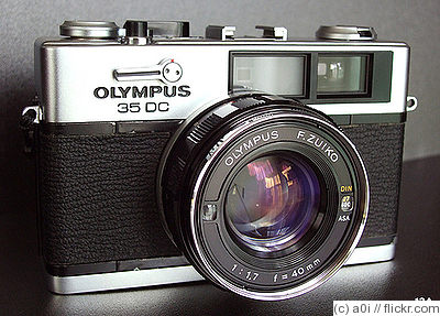 Olympus: Olympus 35 DC camera