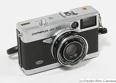 Olympus: Olympus 35 EC camera