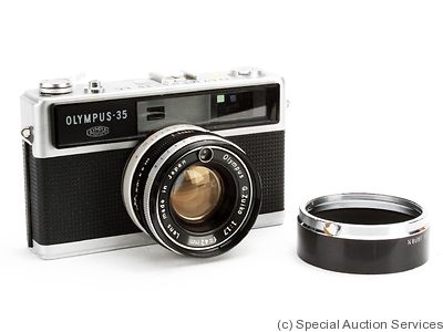 Olympus: Olympus 35 LC camera