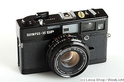Olympus: Olympus 35 SP camera