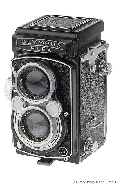 Olympus: Olympus Flex A (2.8) camera