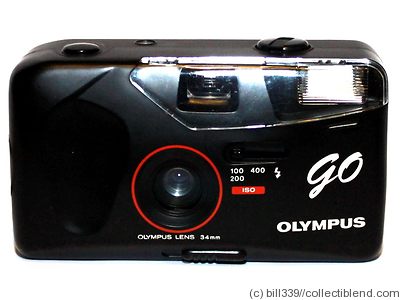 Olympus: Olympus Go camera