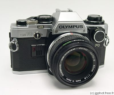 Olympus: Olympus OM-10 FC camera
