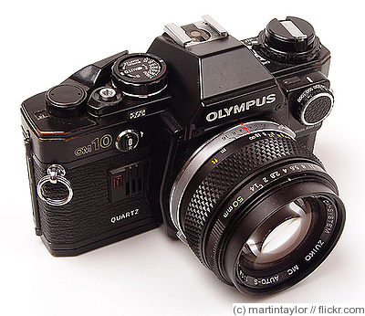 Olympus: Olympus OM-10 Quartz camera