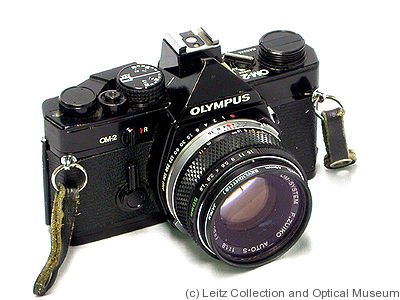 Olympus: Olympus OM-2 (black) camera
