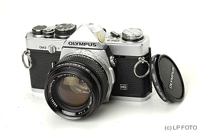 Olympus: Olympus OM-2 camera