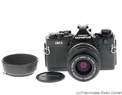 Olympus: Olympus OM-3 camera