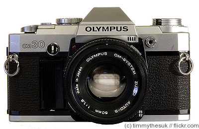Olympus: Olympus OM-30 camera